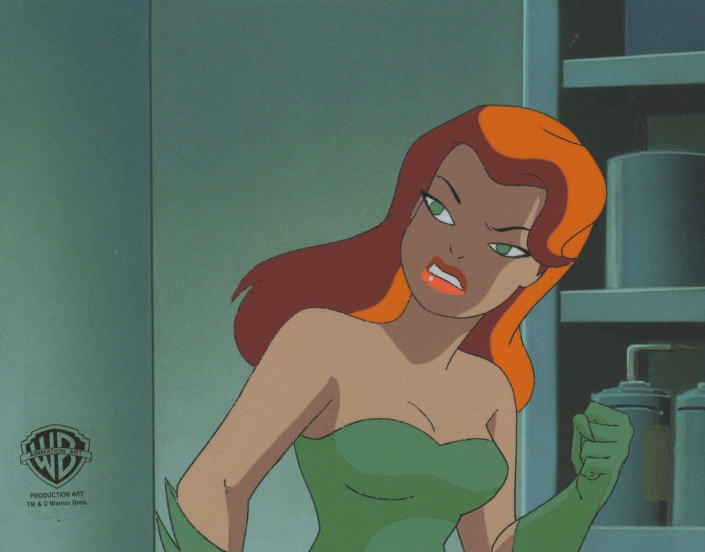 Batman The Animated Series Original Production Cel: Poison Ivy - Choice Fine Art