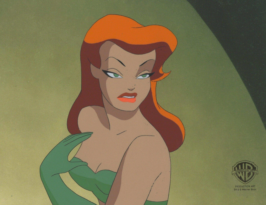 Batman The Animated Series Original Production Cel: Poison Ivy - Choice Fine Art