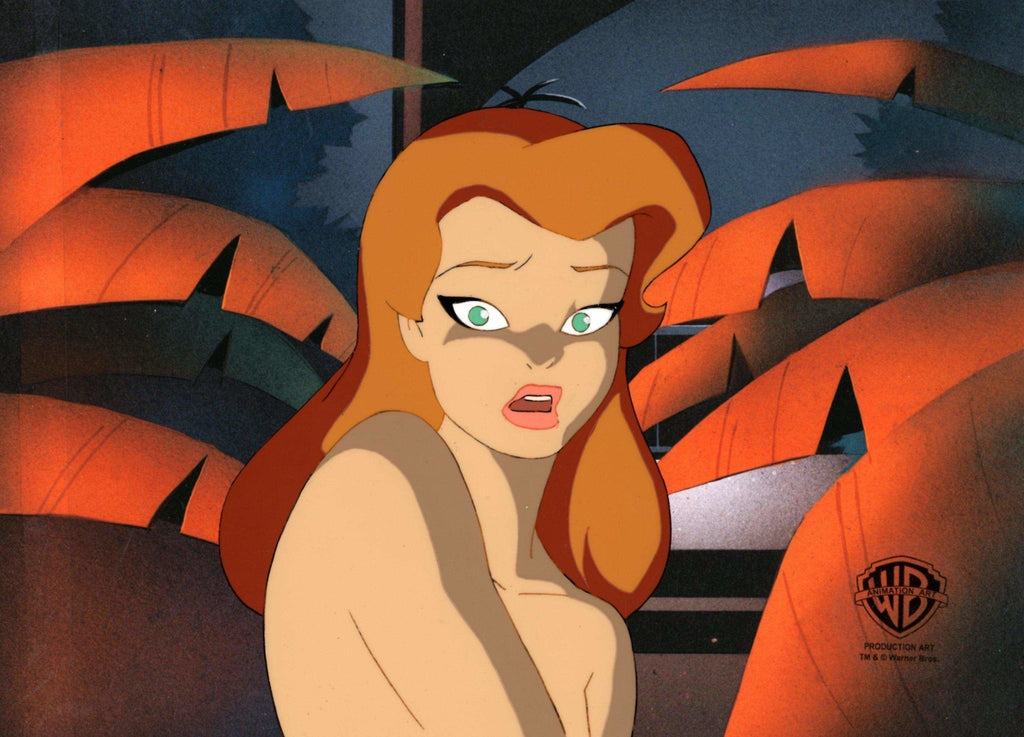 Batman The Animated Series Original Production Cel: Poison Ivy - Choice Fine Art