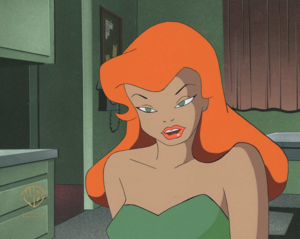 Batman The Animated Series Original Production Cel: Poison Ivy - Choice Fine Art