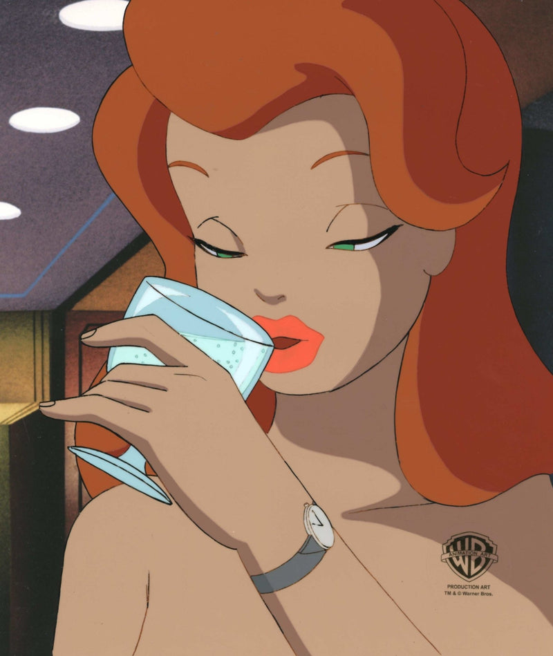 Batman The Animated Series Original Production Cel: Poison Ivy - Choice Fine Art