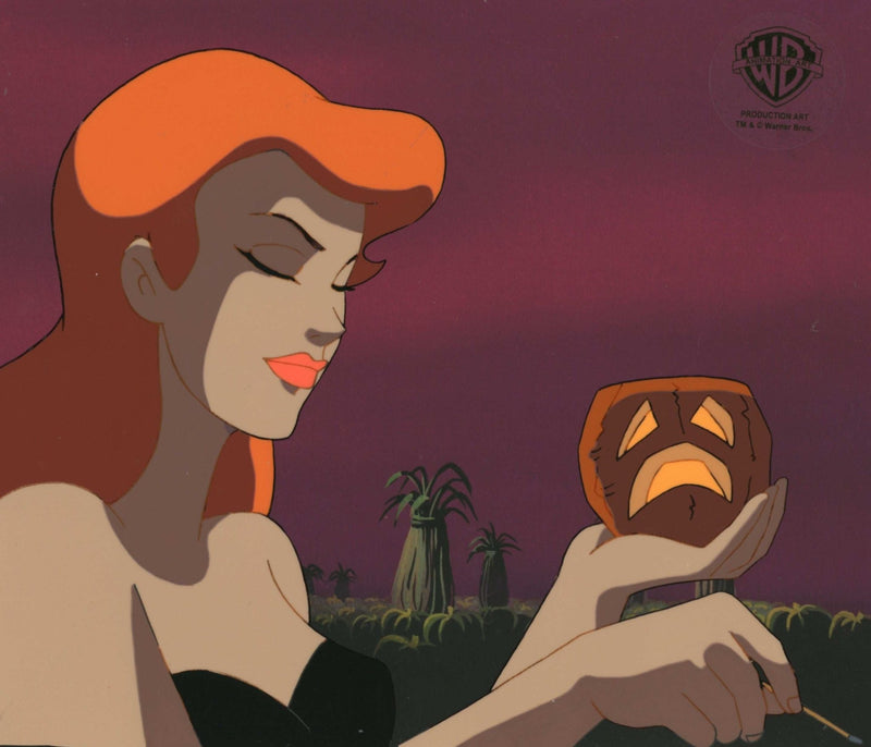 Batman The Animated Series Original Production Cel: Poison Ivy - Choice Fine Art