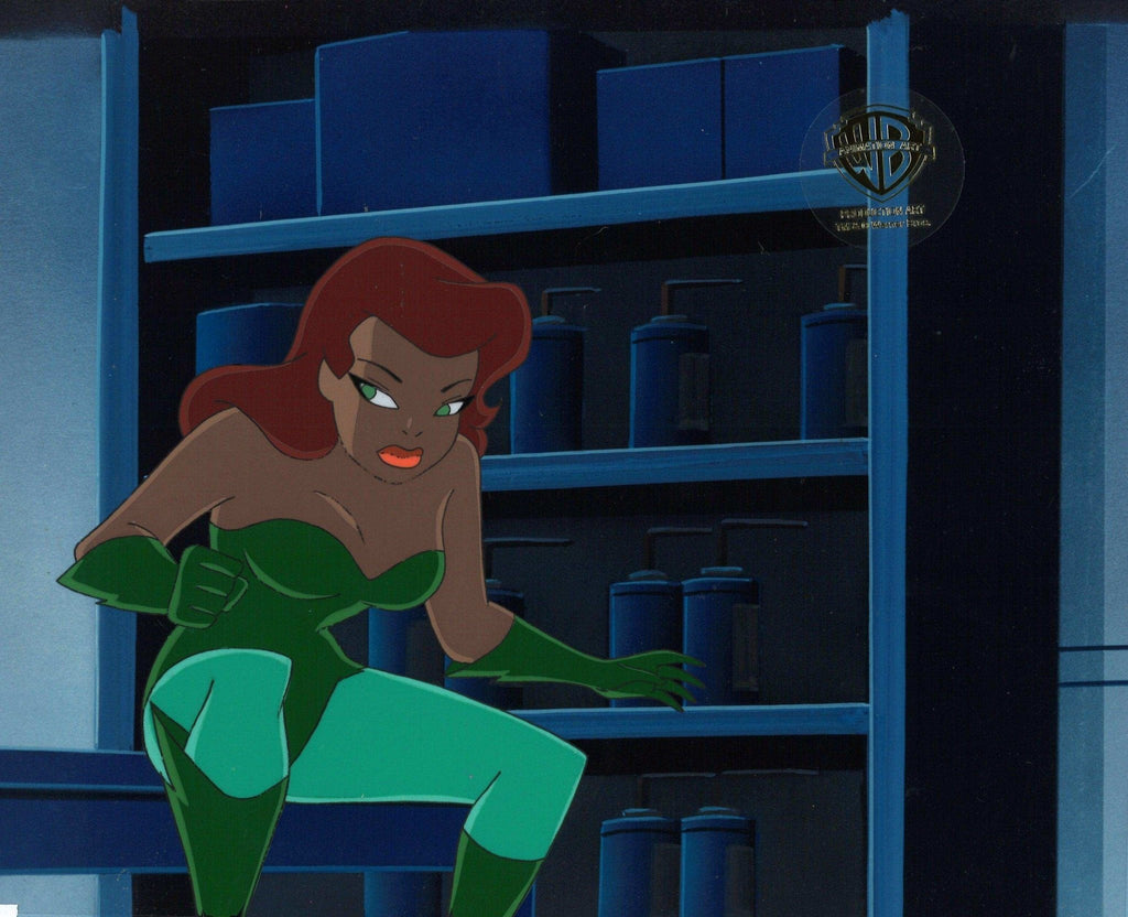 Batman The Animated Series Original Production Cel: Poison Ivy - Choice Fine Art