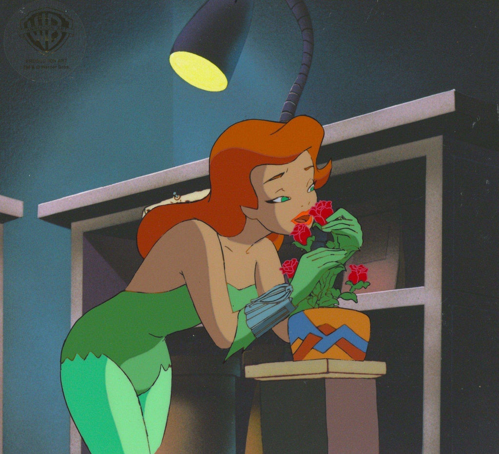 Batman The Animated Series Original Production Cel: Poison Ivy - Choice Fine Art