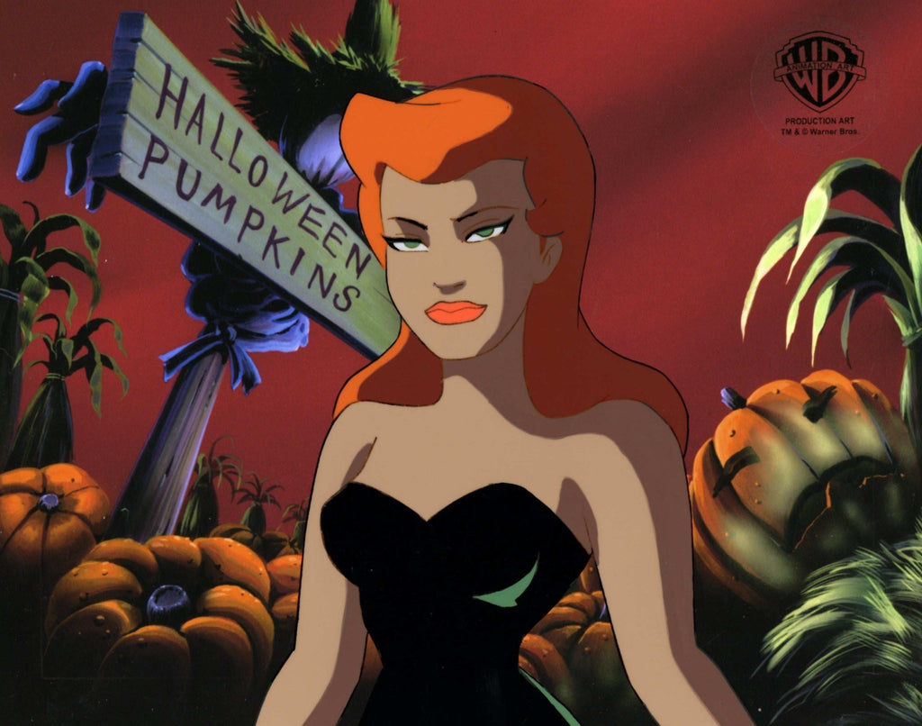 Batman The Animated Series Original Production Cel: Poison Ivy - Choice Fine Art