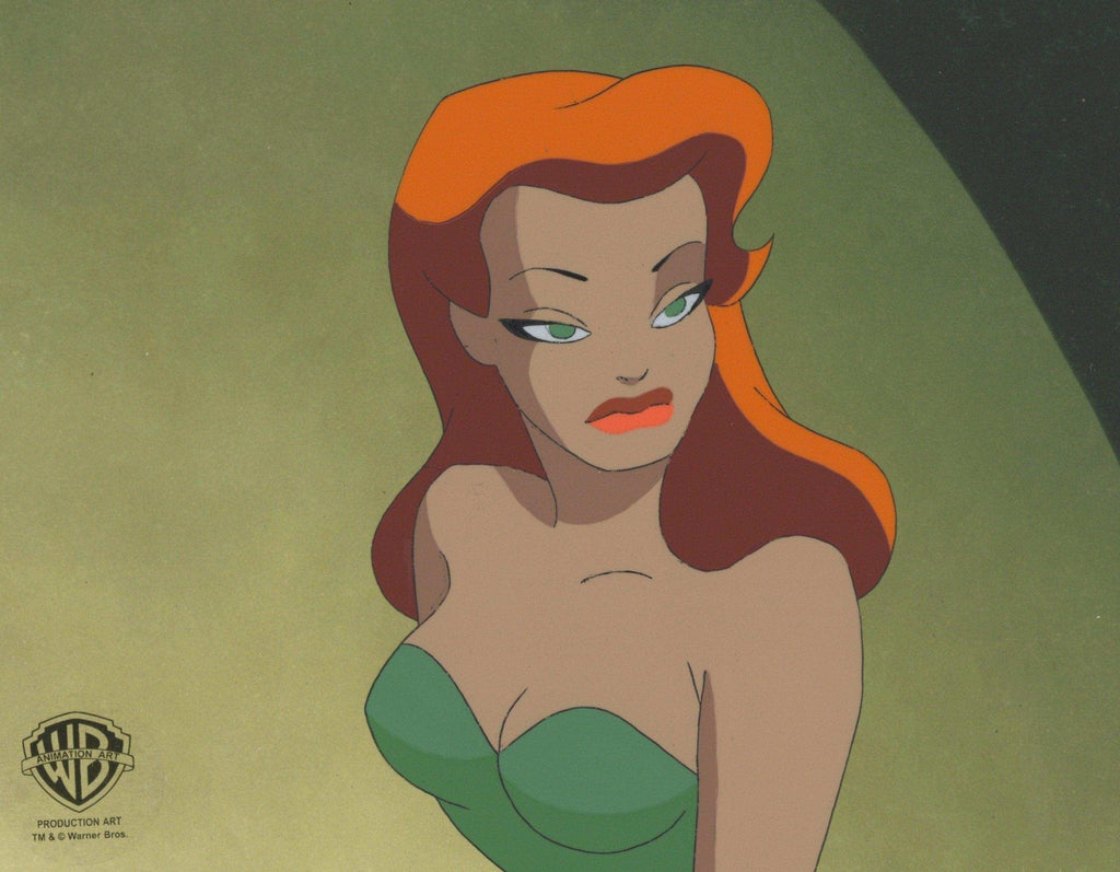 Batman The Animated Series Original Production Cel: Poison Ivy - Choice Fine Art