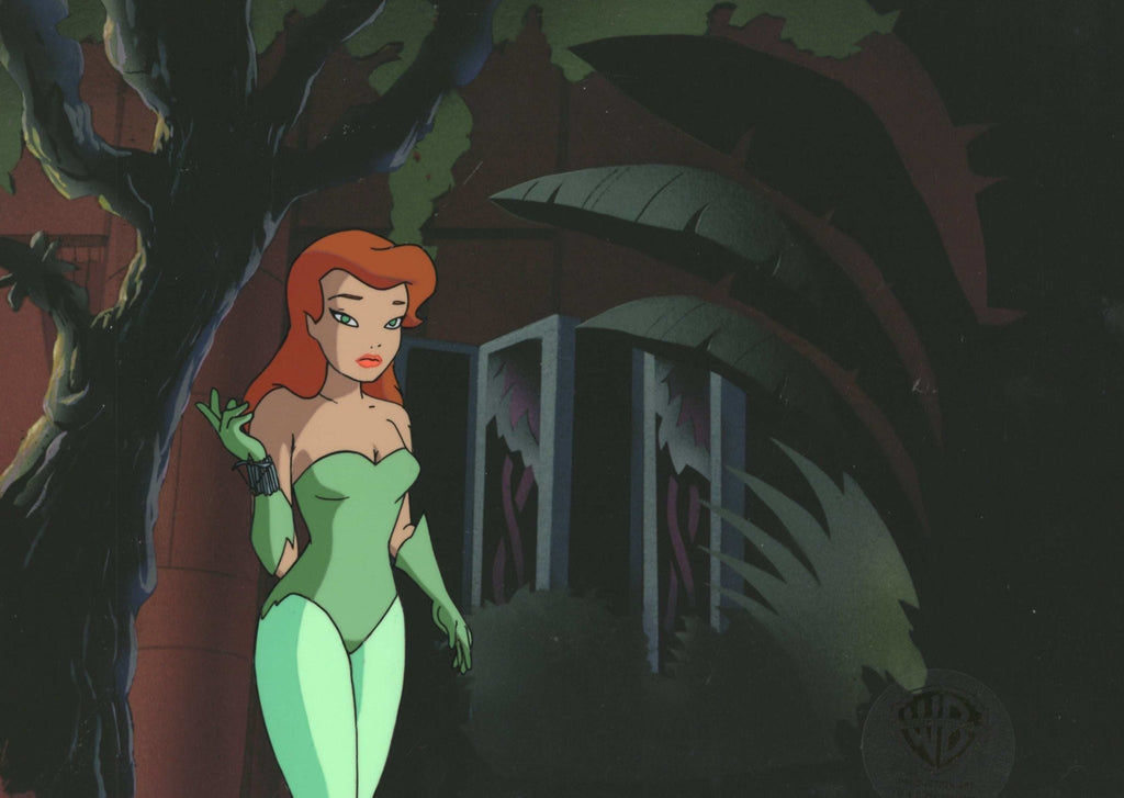 Batman The Animated Series Original Production Cel: Poison Ivy - Choice Fine Art