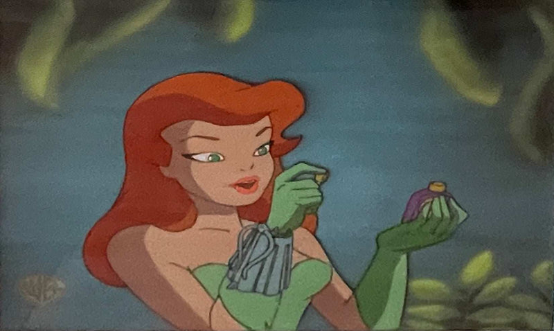 Batman The Animated Series Original Production Cel: Poison Ivy - Choice Fine Art