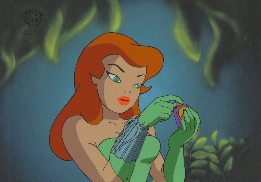 Batman The Animated Series Original Production Cel: Poison Ivy - Choice Fine Art