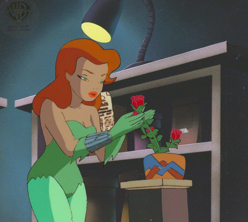 Batman The Animated Series Original Production Cel: Poison Ivy - Choice Fine Art