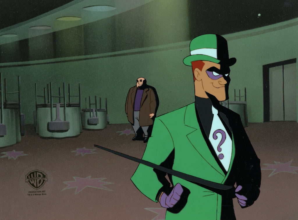 Batman The Animated Series Original Production Cel: Riddler - Choice Fine Art