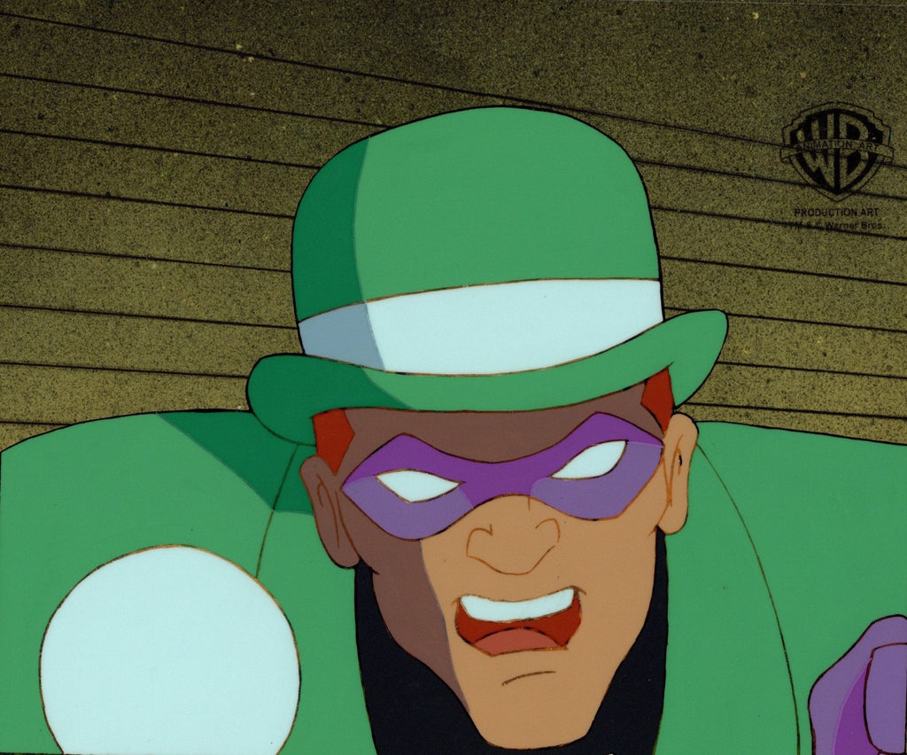 Batman The Animated Series Original Production Cel: Riddler - Choice Fine Art