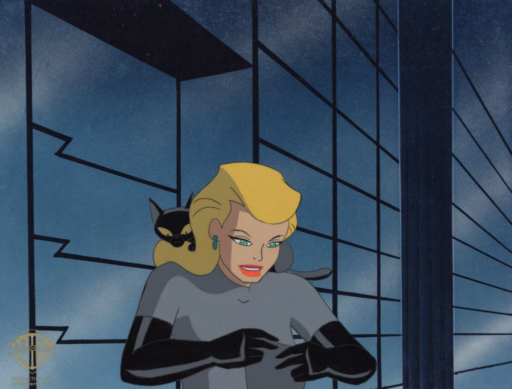 Batman The Animated Series Original Production Cel: Selina Kyle - Choice Fine Art