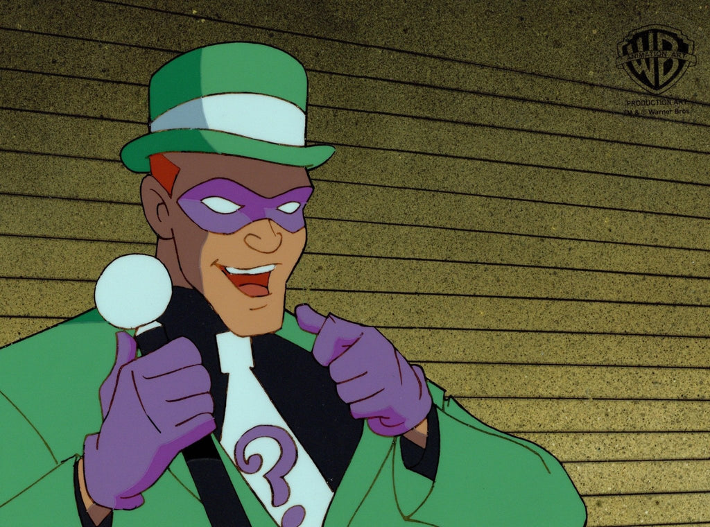 Batman The Animated Series Original Production Cel: The Riddler - Choice Fine Art