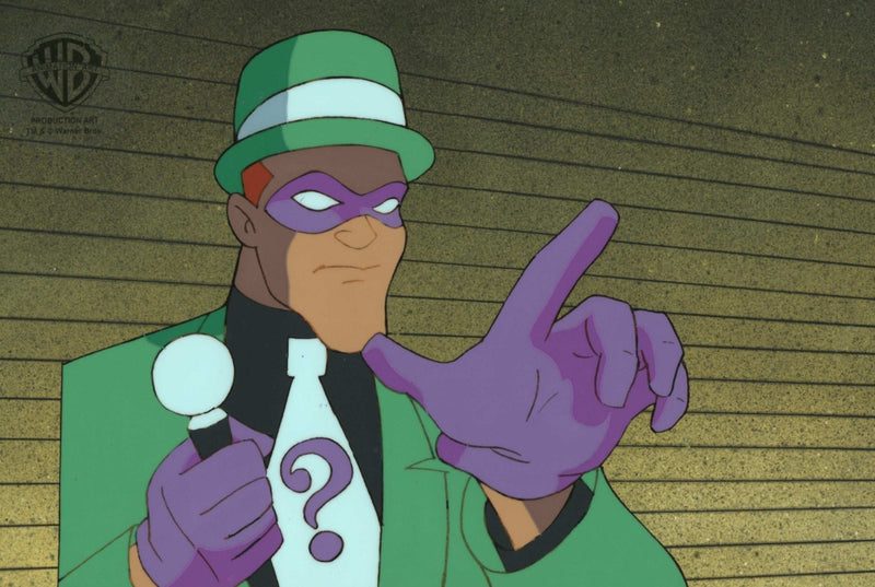 Batman The Animated Series Original Production Cel: The Riddler - Choice Fine Art