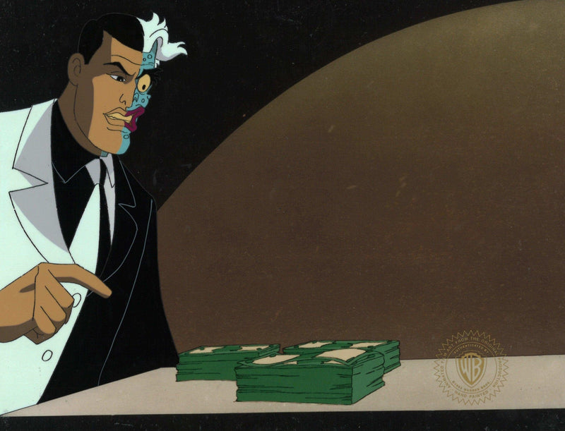 Batman The Animated Series Original Production Cel: Two Face - Choice Fine Art