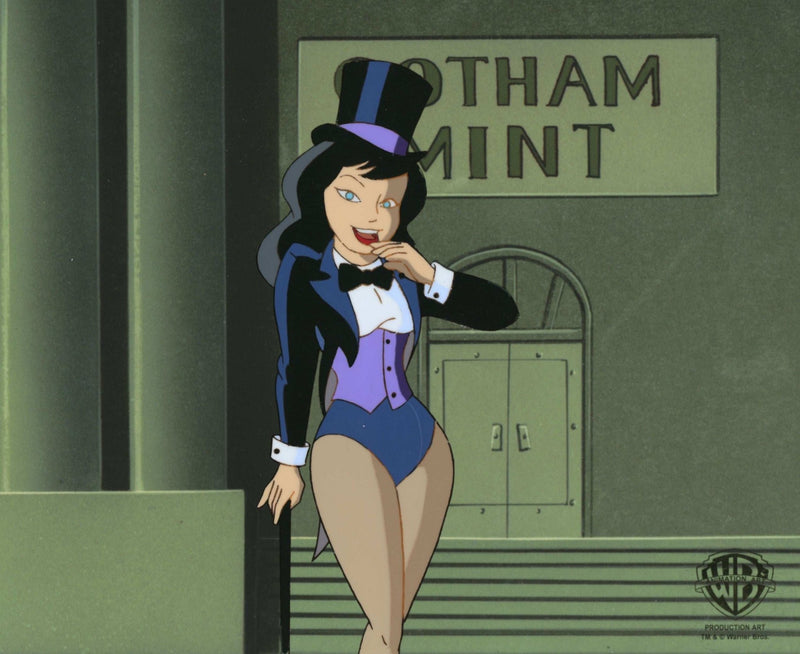 Batman The Animated Series Original Production Cel: Zatana - Choice Fine Art