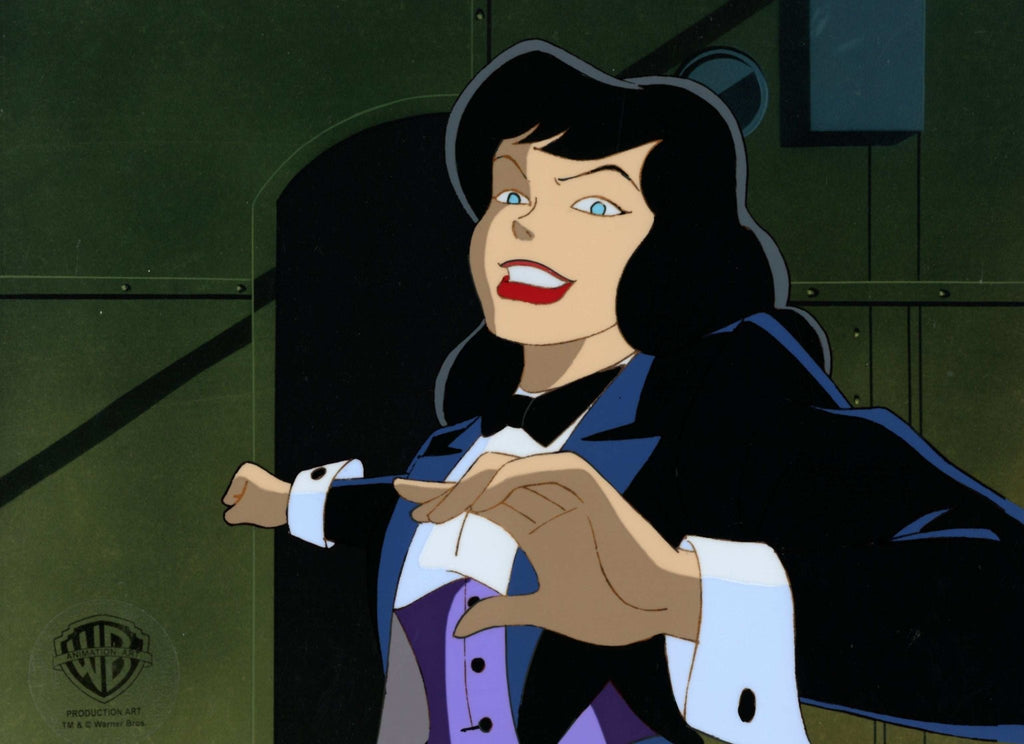 Batman The Animated Series Original Production Cel: Zatanna - Choice Fine Art