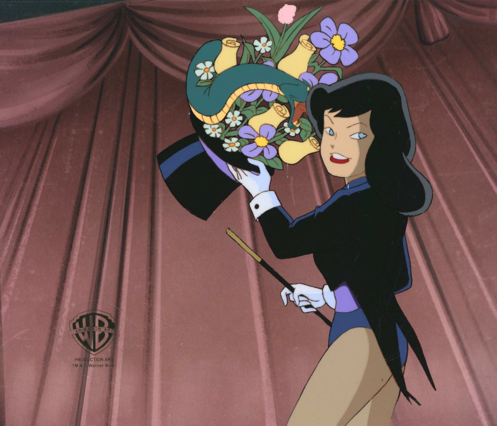 Batman The Animated Series Original Production Cel: Zatanna - Choice Fine Art