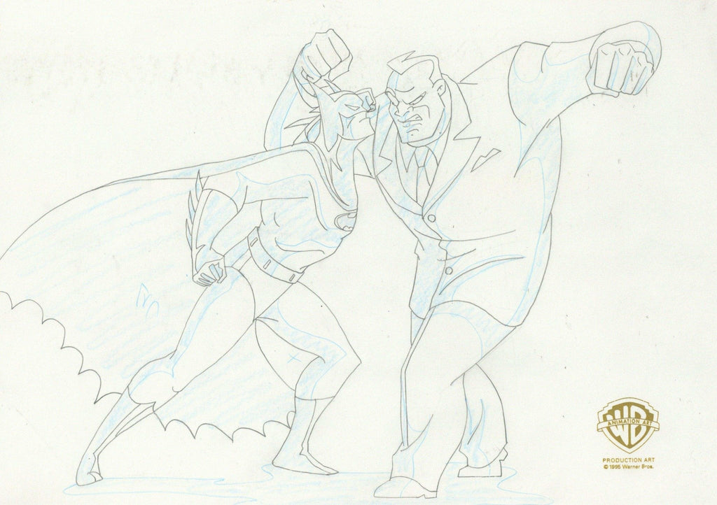 Batman The Animated Series Original Production Drawing: Batman - Choice Fine Art