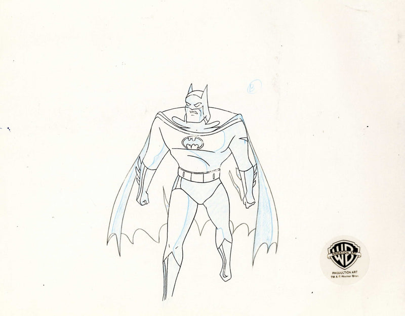 Batman The Animated Series Original Production Drawing: Batman - Choice Fine Art