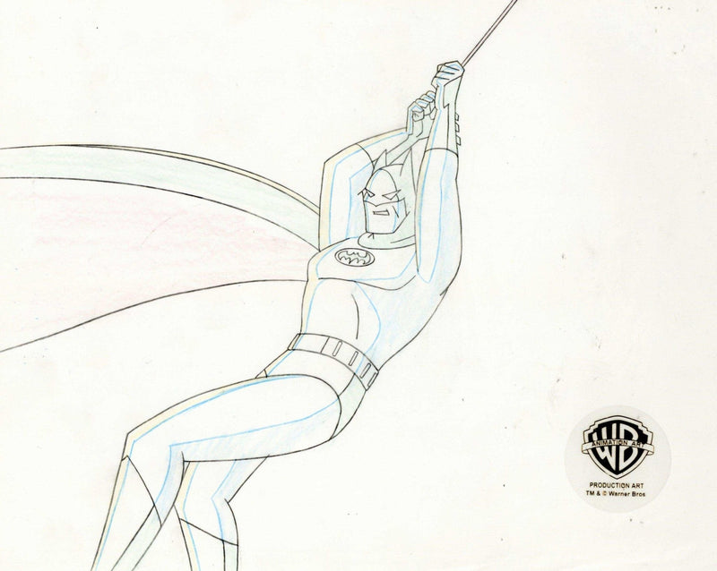 Batman The Animated Series Original Production Drawing: Batman - Choice Fine Art