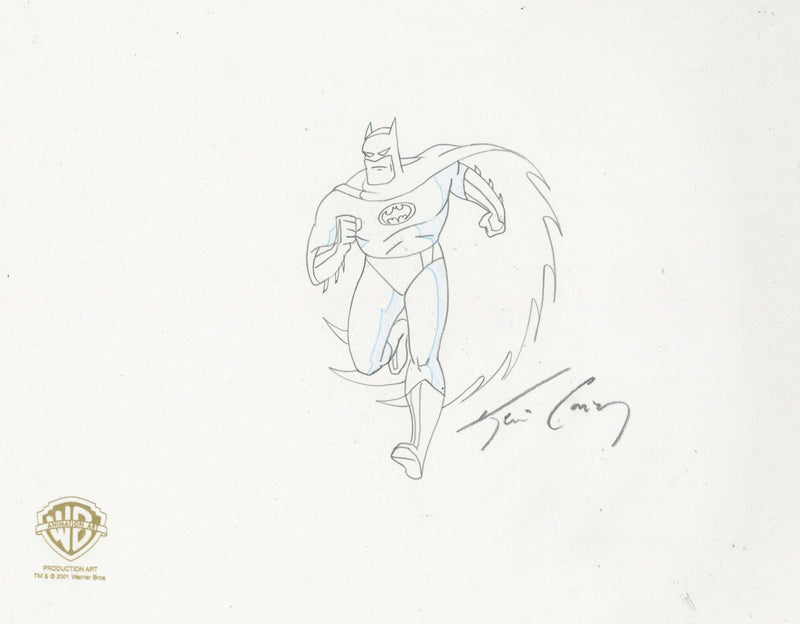 Batman: The Animated Series, Original Production Drawing: Batman - Choice Fine Art
