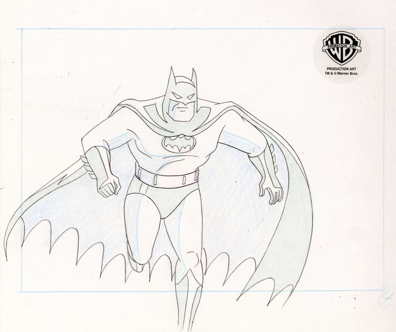 Batman The Animated Series Original Production Drawing: Batman - Choice Fine Art