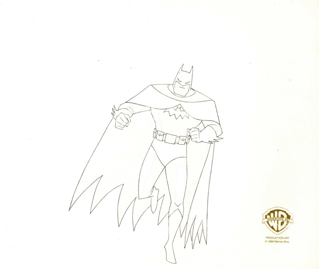 Batman The Animated Series Original Production Drawing: Batman - Choice Fine Art