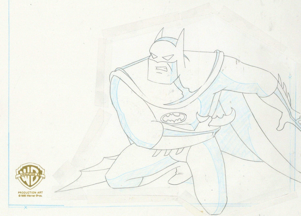 Batman The Animated Series Original Production Drawing: Batman - Choice Fine Art