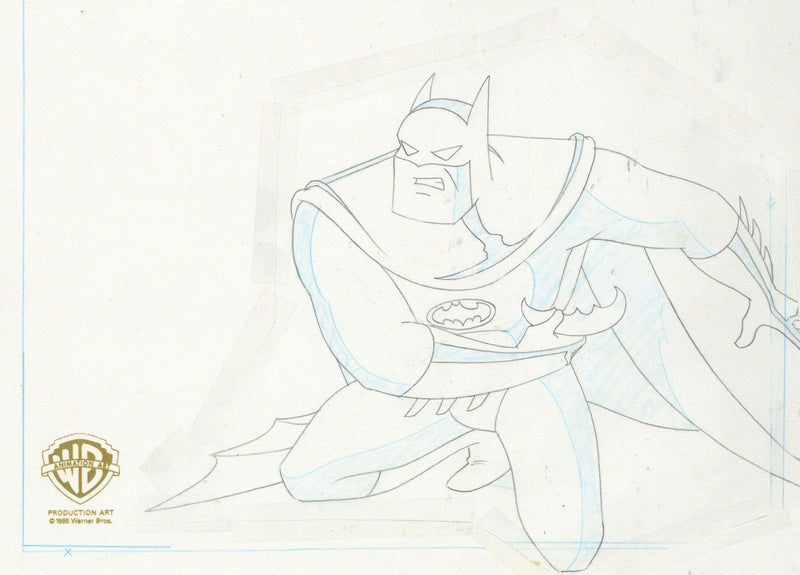 Batman The Animated Series Original Production Drawing: Batman - Choice Fine Art