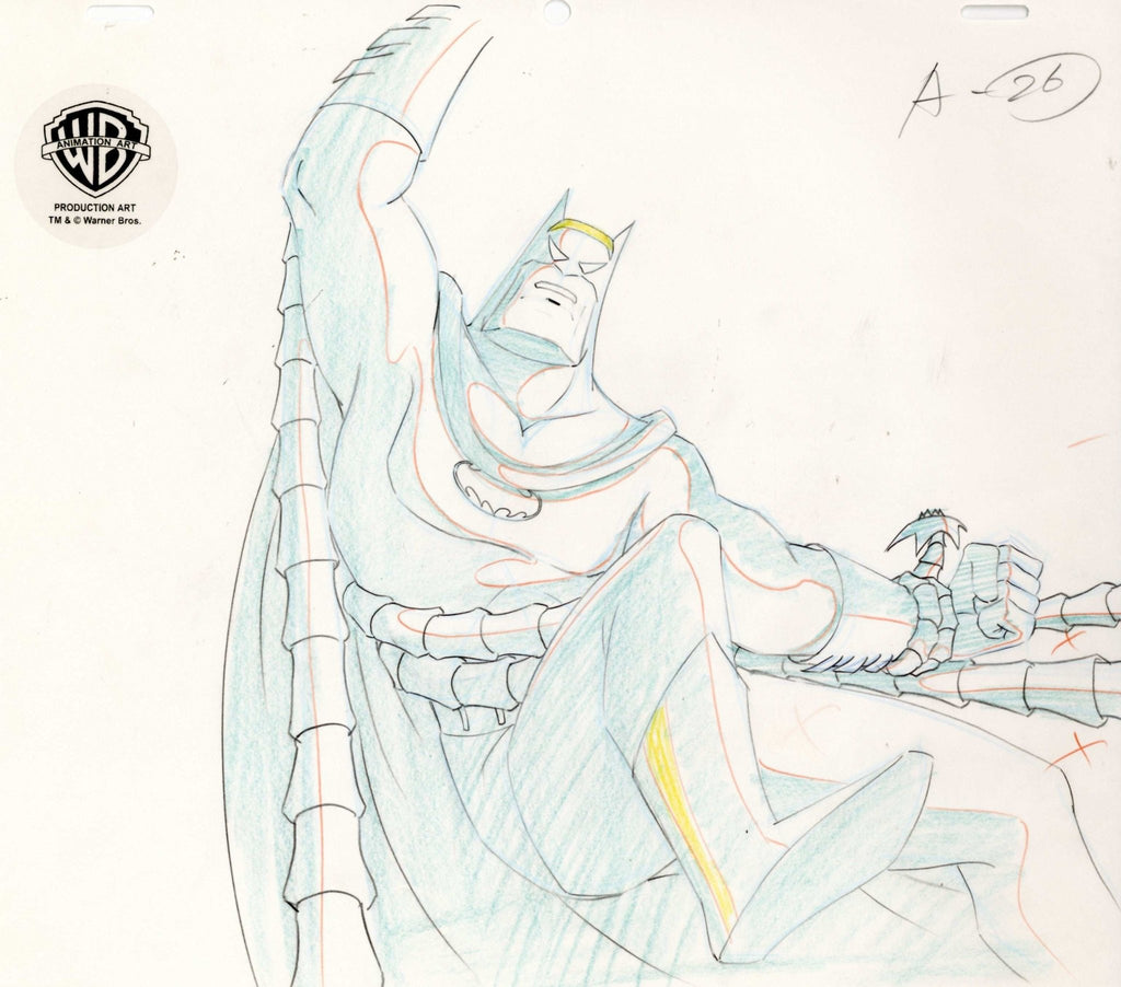 Batman The Animated Series Original Production Drawing: Batman - Choice Fine Art