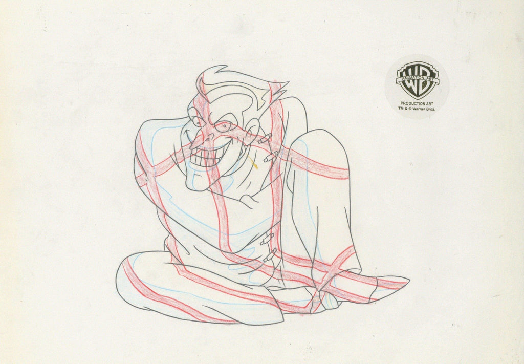 Batman The Animated Series Original Production Drawing: Joker - Choice Fine Art