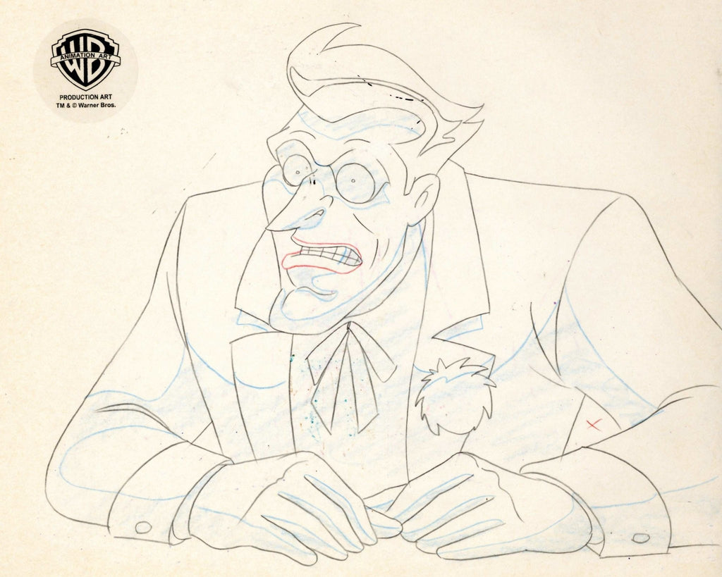 Batman The Animated Series Original Production Drawing: Joker - Choice Fine Art