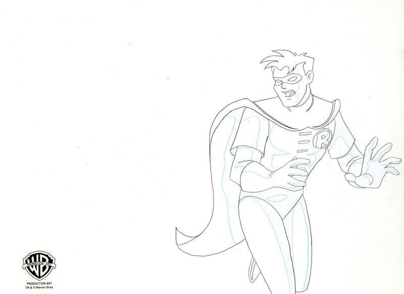 Batman The Animated Series Original Production Drawing: Robin - Choice Fine Art