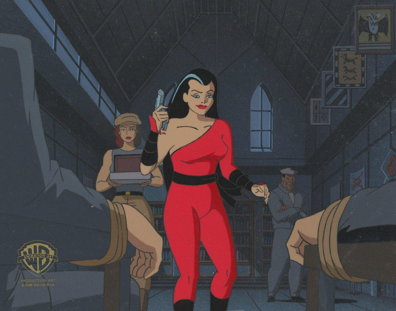 Batman the Animated Series Original Production Key Setup: Red Claw - Choice Fine Art