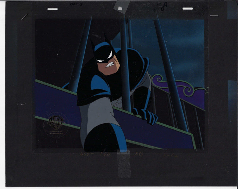 Batman The Animated Series Production Cel: Batman - Choice Fine Art