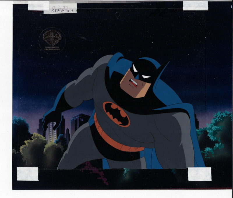 Batman The Animated Series Production Cel: Batman - Choice Fine Art