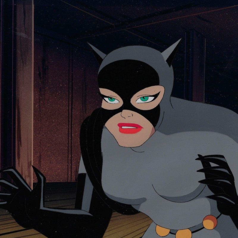 Batman The Animated Series Production Cel: Catwoman - Choice Fine Art