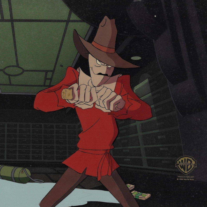 Batman The Animated Series Production Cel: Scarecrow - Choice Fine Art