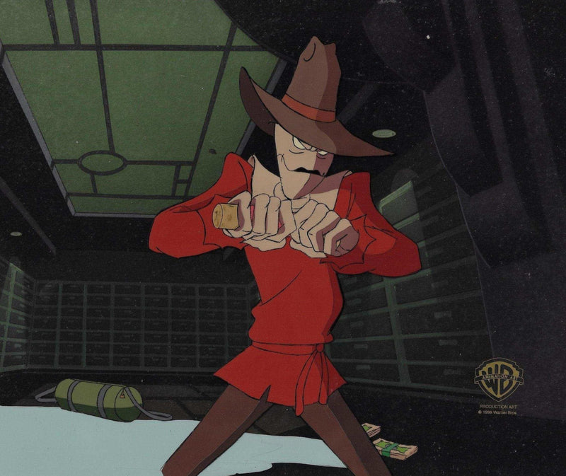 Batman The Animated Series Production Cel: Scarecrow - Choice Fine Art