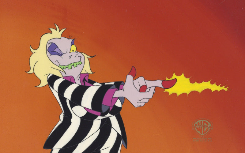 Beetlejuice The Animated Series Original Production Cel: Beetlejuice - Choice Fine Art