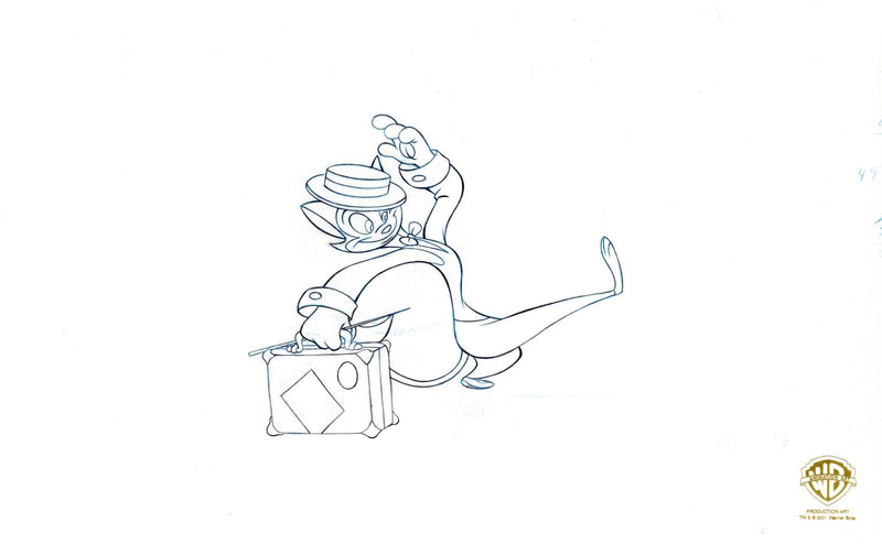 Cats Don't Dance Original Production Drawing: Danny - Choice Fine Art