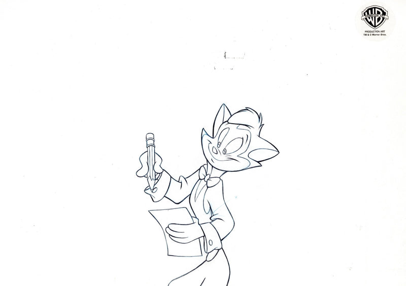 Cats Don't Dance Original Production Drawing: Danny - Choice Fine Art