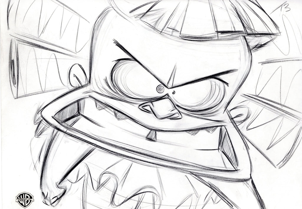 Cats Don't Dance Original Production Drawing: Darla Dimple - Choice Fine Art