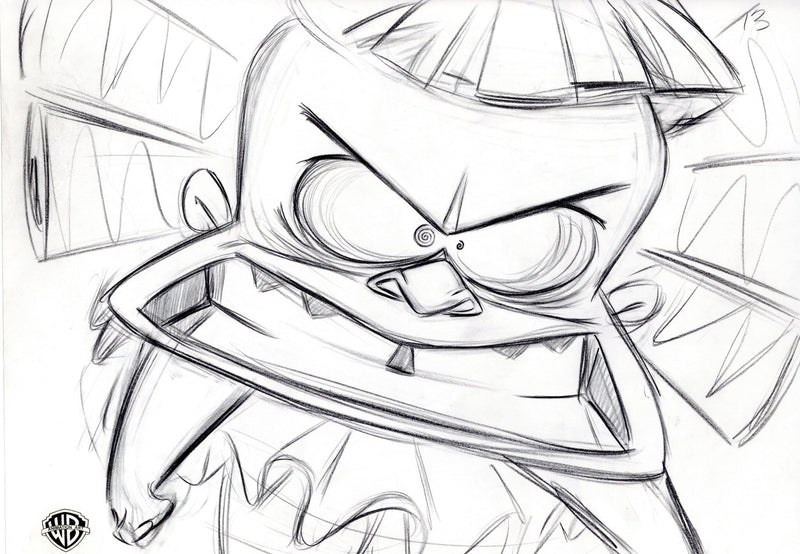 Cats Don't Dance Original Production Drawing: Darla Dimple - Choice Fine Art