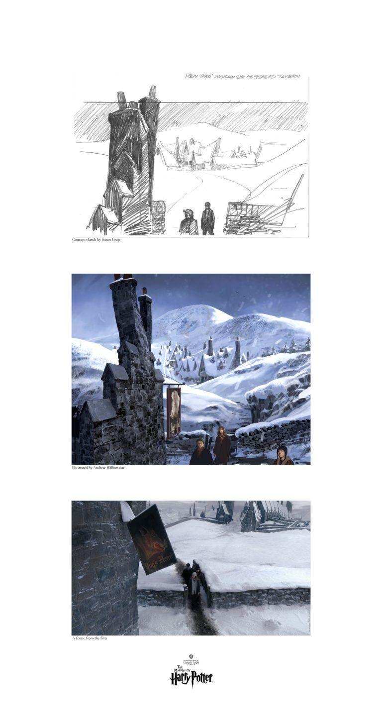 Creating Hogsmeade - Choice Fine Art