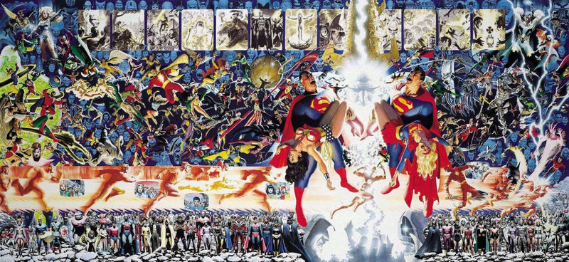 Crisis On Infinite Earths - Choice Fine Art