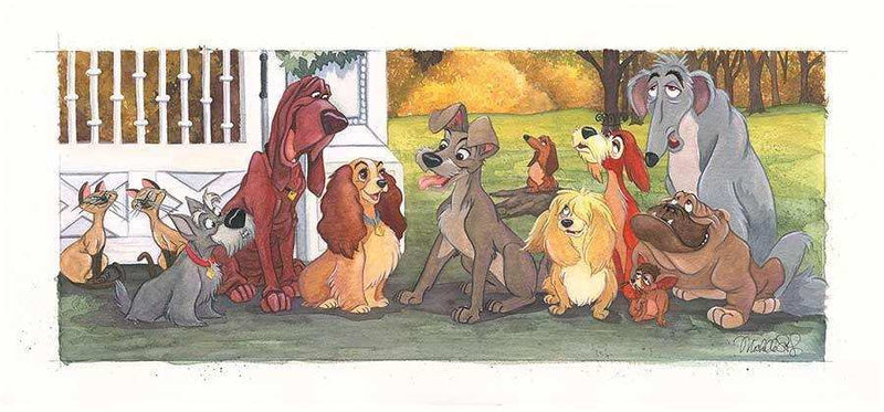 Disney Limited Edition: A Dog's Life - Choice Fine Art