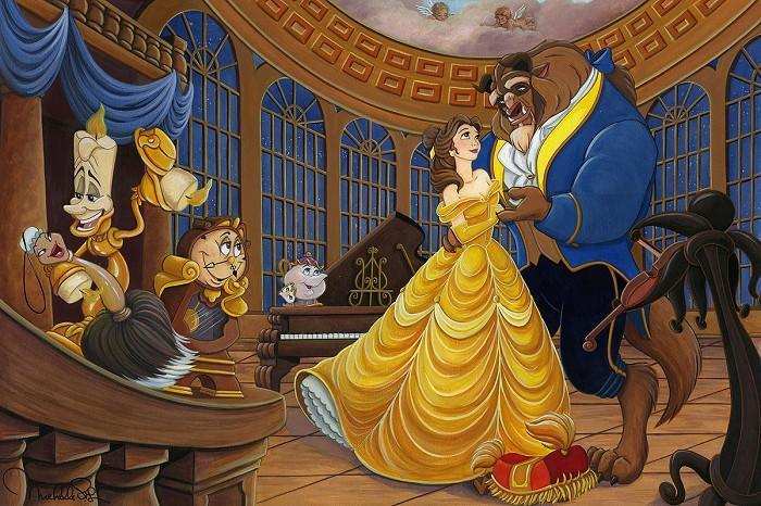 Disney Limited Edition: The Dance - Choice Fine Art